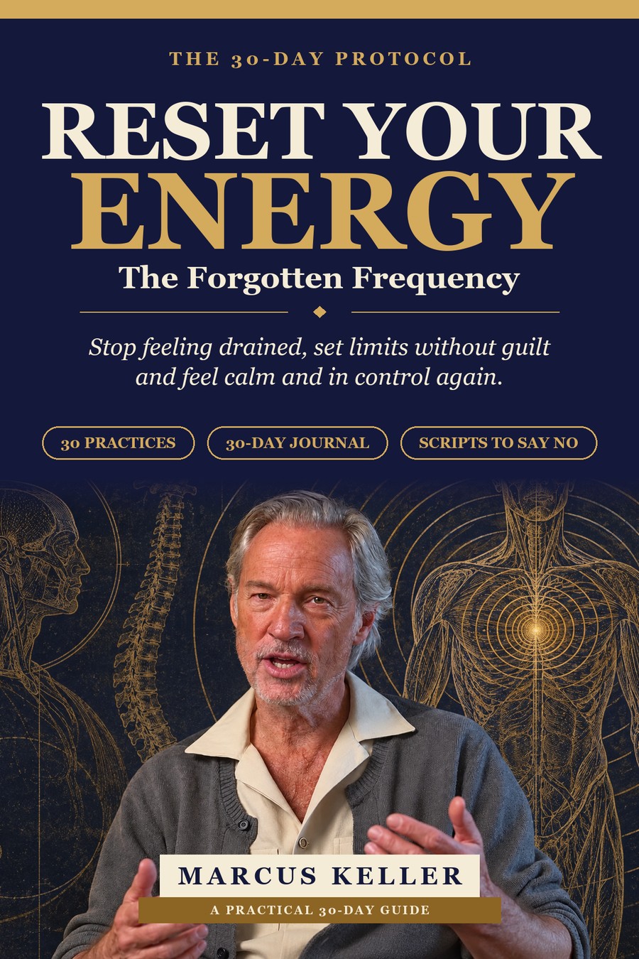 Reset Your Energy: The Forgotten Frequency book cover